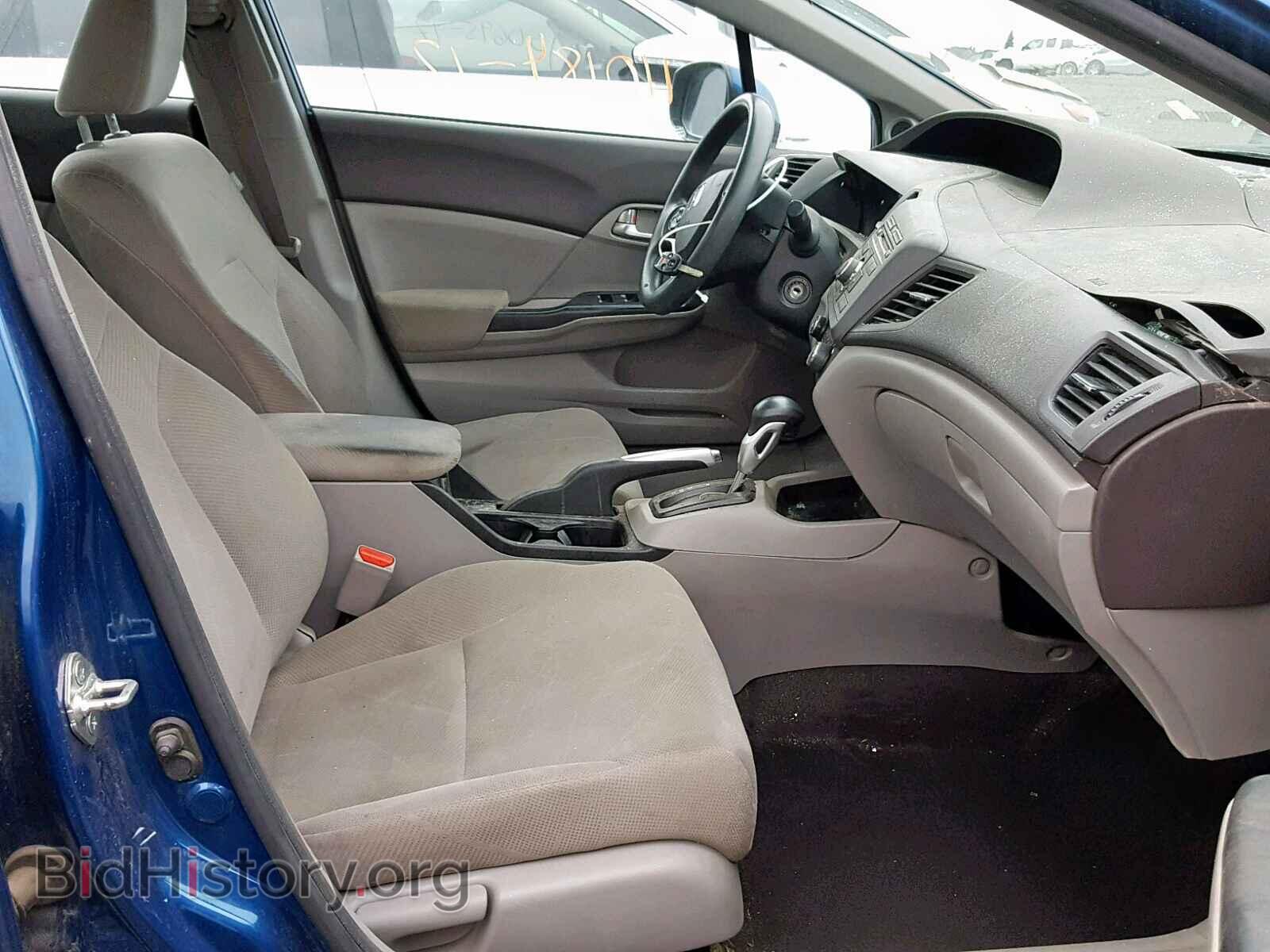 2012 HONDA CIVIC - VIN: 19XFB2F86CE353237 - Фото 5