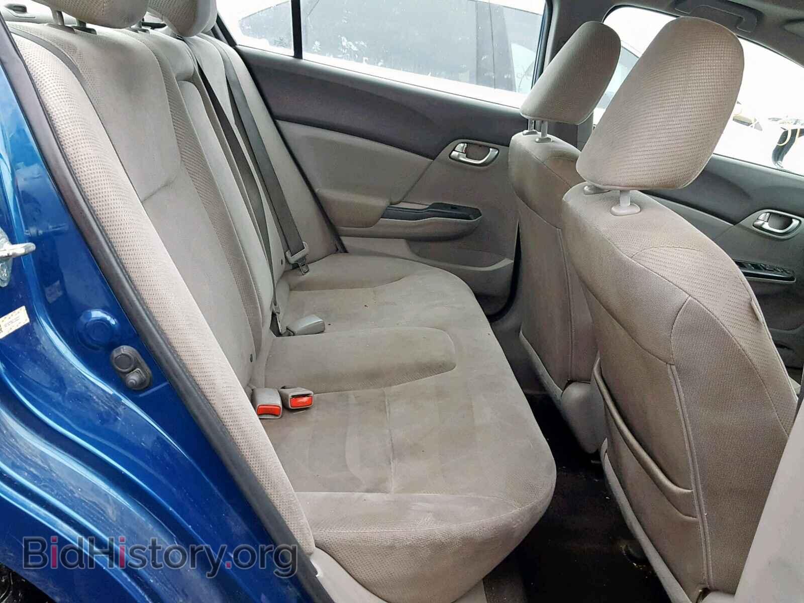 2012 HONDA CIVIC - VIN: 19XFB2F86CE353237 - Фото 6