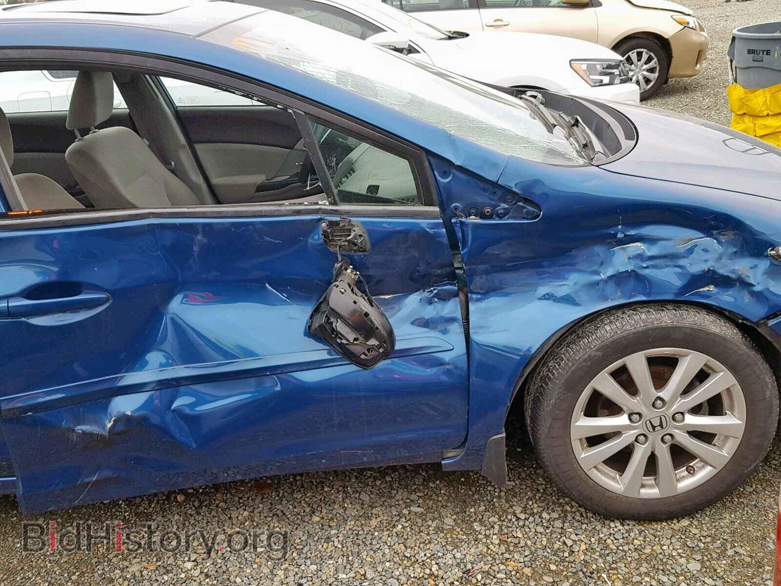 2012 HONDA CIVIC - VIN: 19XFB2F86CE353237 - Фото 9