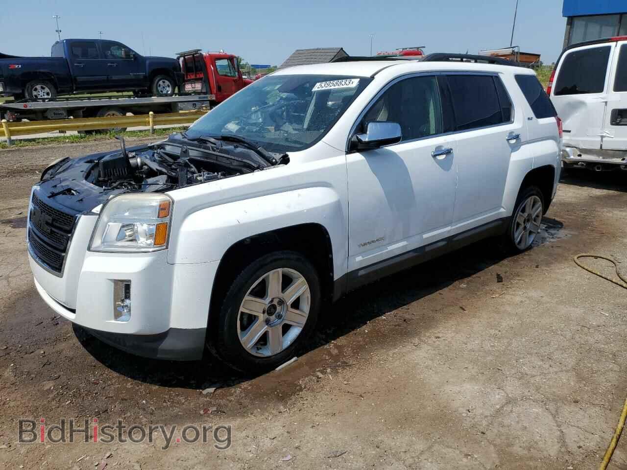 Фотография 2GKFLUE5XC6217133 - GMC TERRAIN 2012