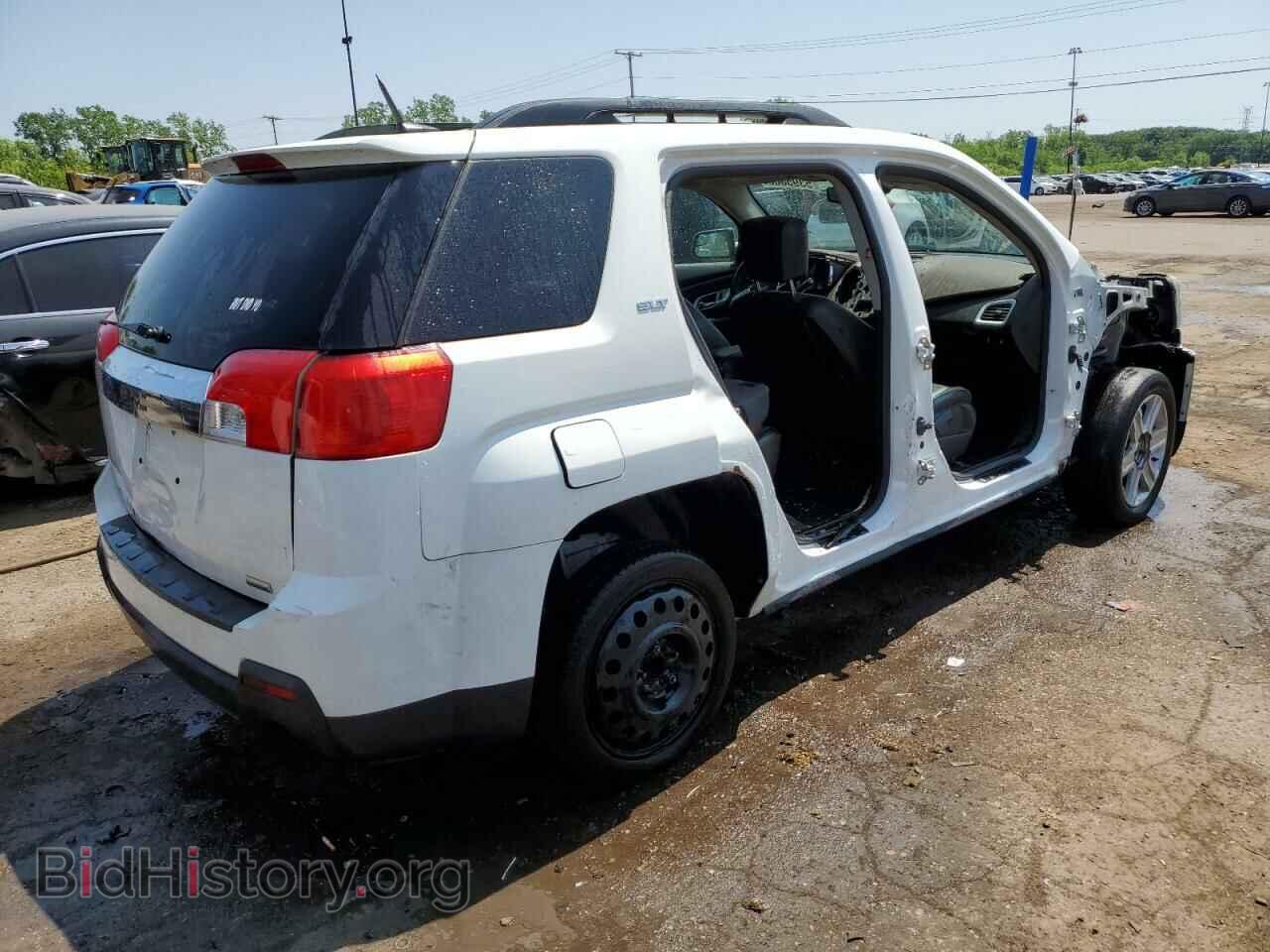 2012 GMC TERRAIN - VIN: 2GKFLUE5XC6217133 - Фото 3