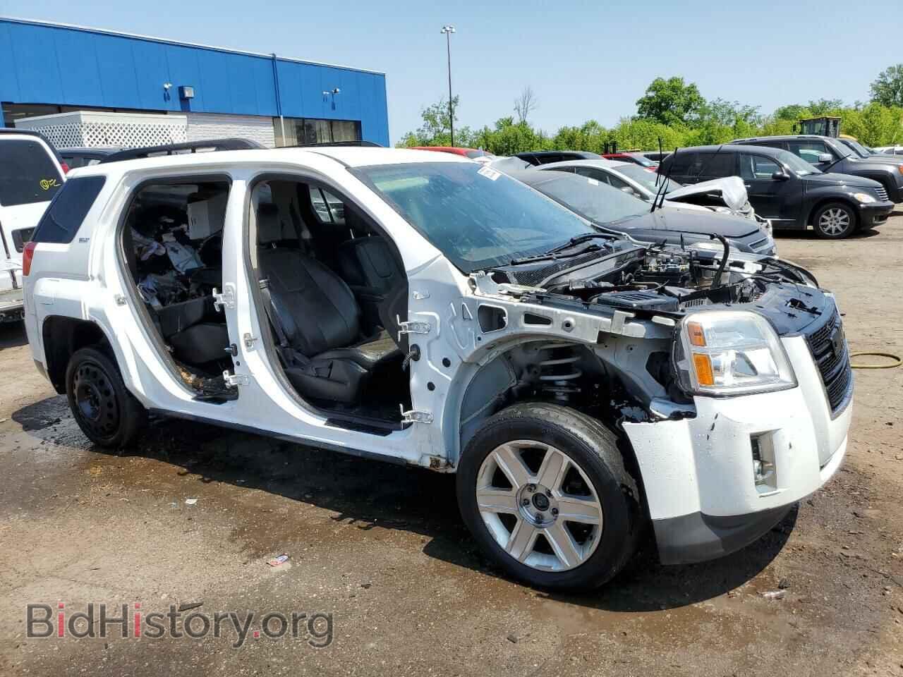 2012 GMC TERRAIN - VIN: 2GKFLUE5XC6217133 - Фото 4