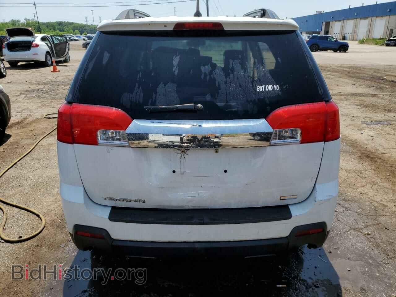 2012 GMC TERRAIN - VIN: 2GKFLUE5XC6217133 - Фото 6
