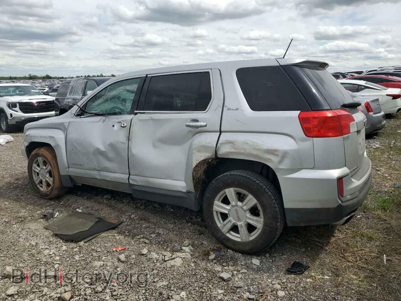 2016 GMC TERRAIN - VIN: 2GKALMEK3G6233129 - Photo 2
