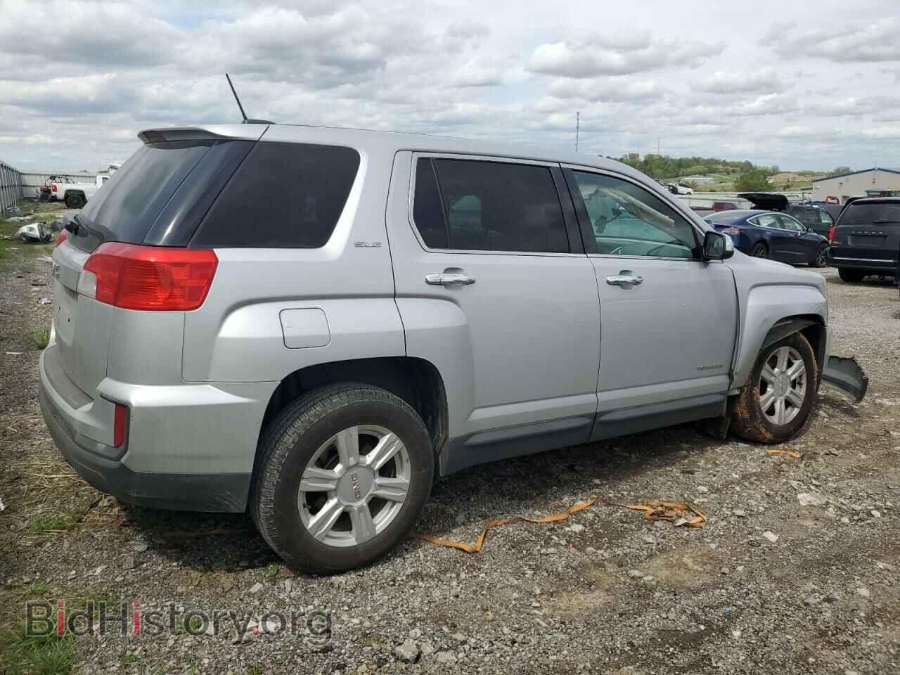 2016 GMC TERRAIN - VIN: 2GKALMEK3G6233129 - Photo 3