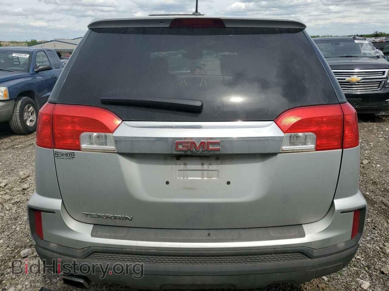 2016 GMC TERRAIN - VIN: 2GKALMEK3G6233129 - Photo 6