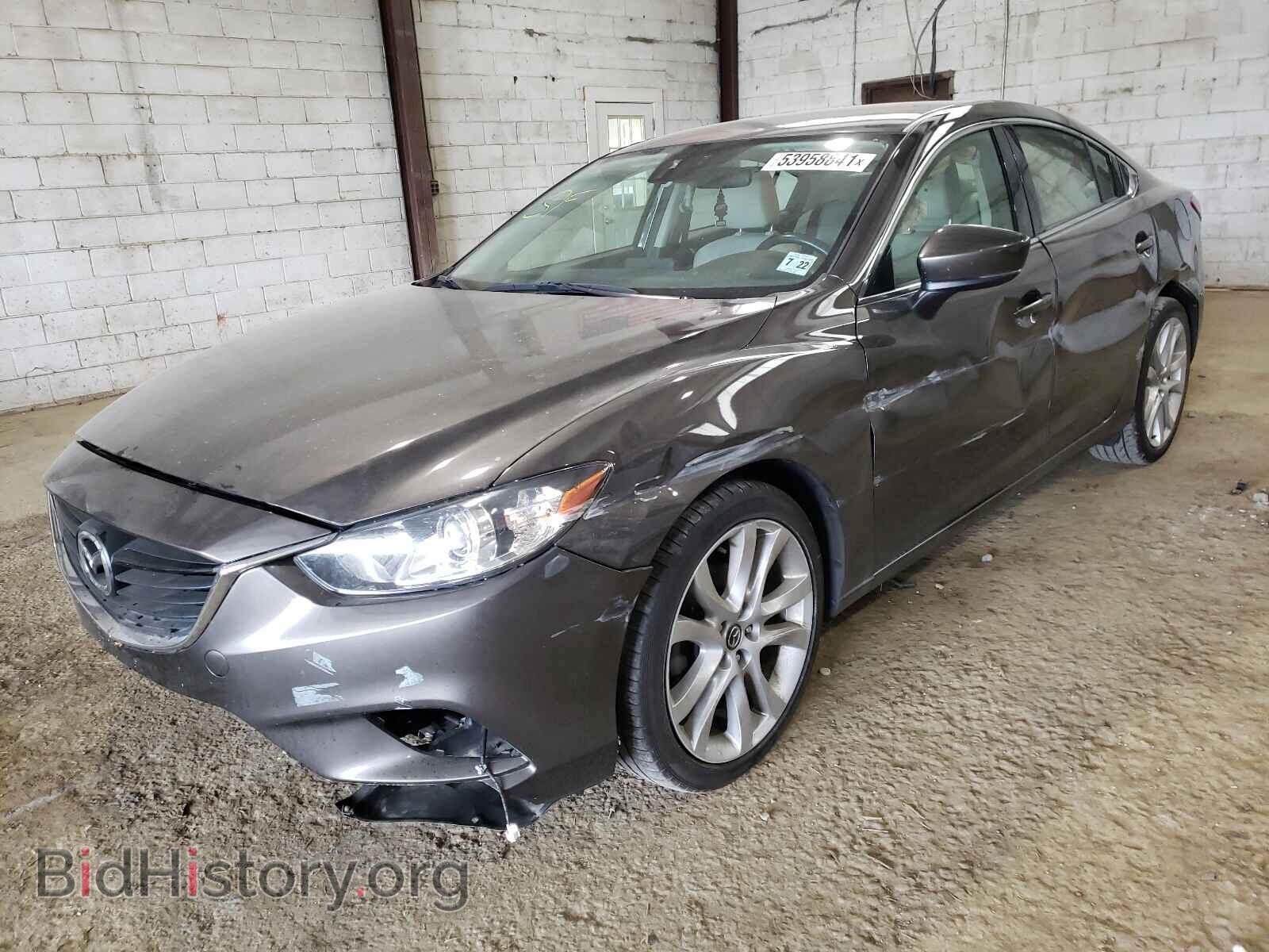 2017 MAZDA 6 - VIN: JM1GL1V56H1137787 - Фото 2