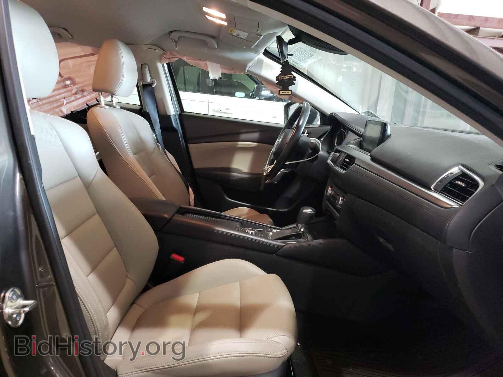 2017 MAZDA 6 - VIN: JM1GL1V56H1137787 - Фото 5