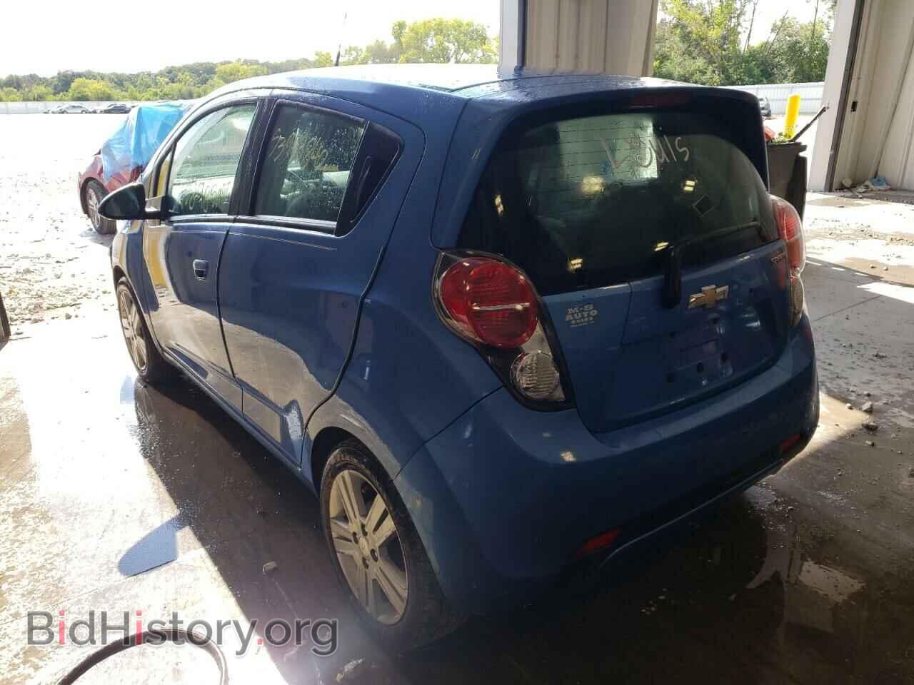 2014 CHEVROLET SPARK - VIN: KL8CD6S94EC451608 - Фото 3