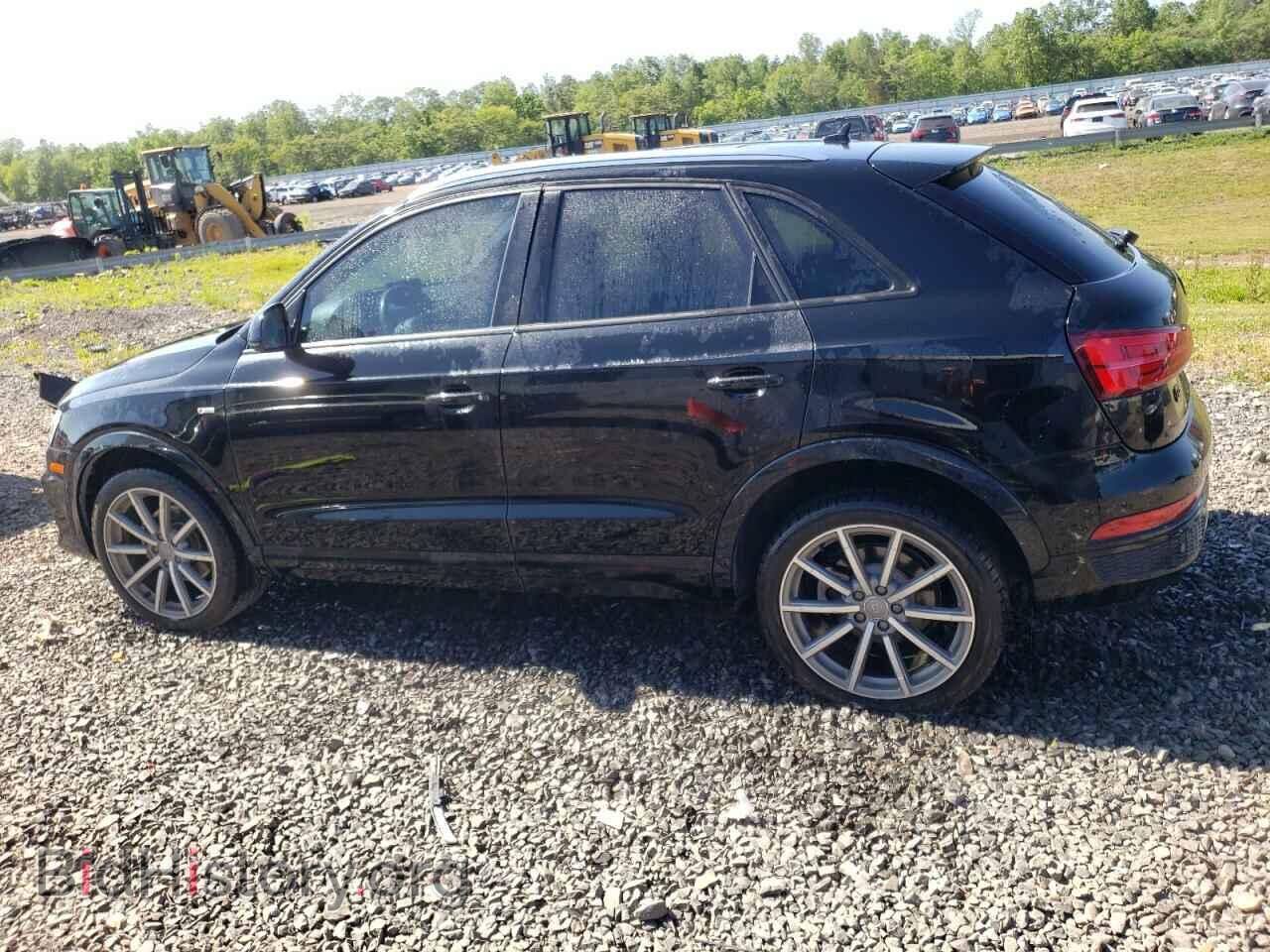 2018 AUDI Q3 - VIN: WA1BCCFS5JR032153 - Фото 2