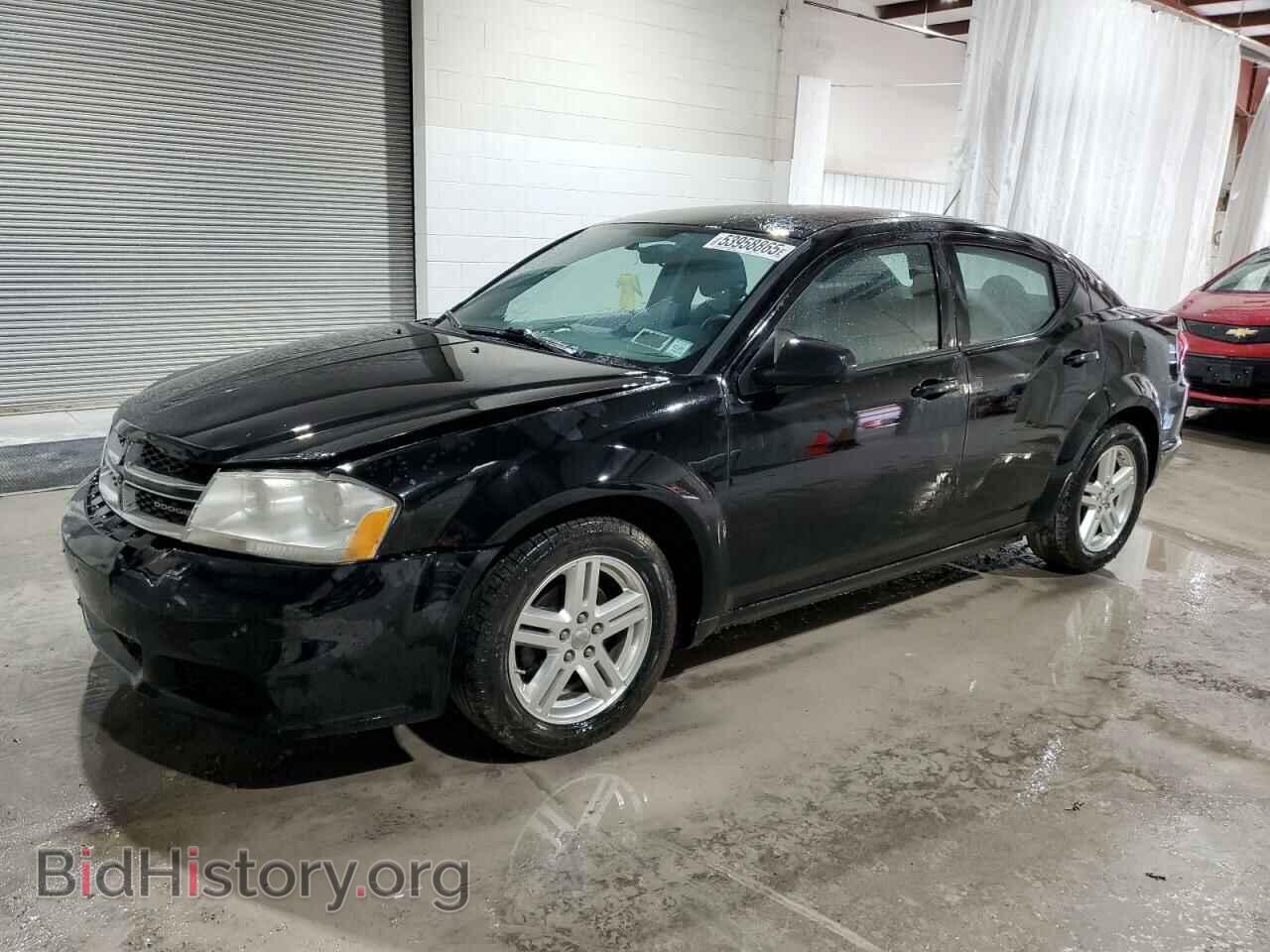 Photo 1C3CDZCB2CN219430 - DODGE AVENGER 2012