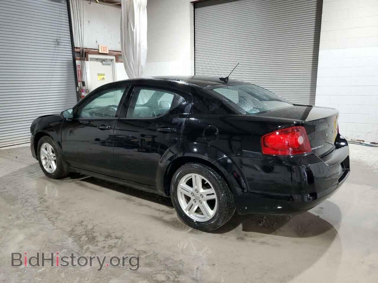 2012 DODGE AVENGER - VIN: 1C3CDZCB2CN219430 - Photo 2