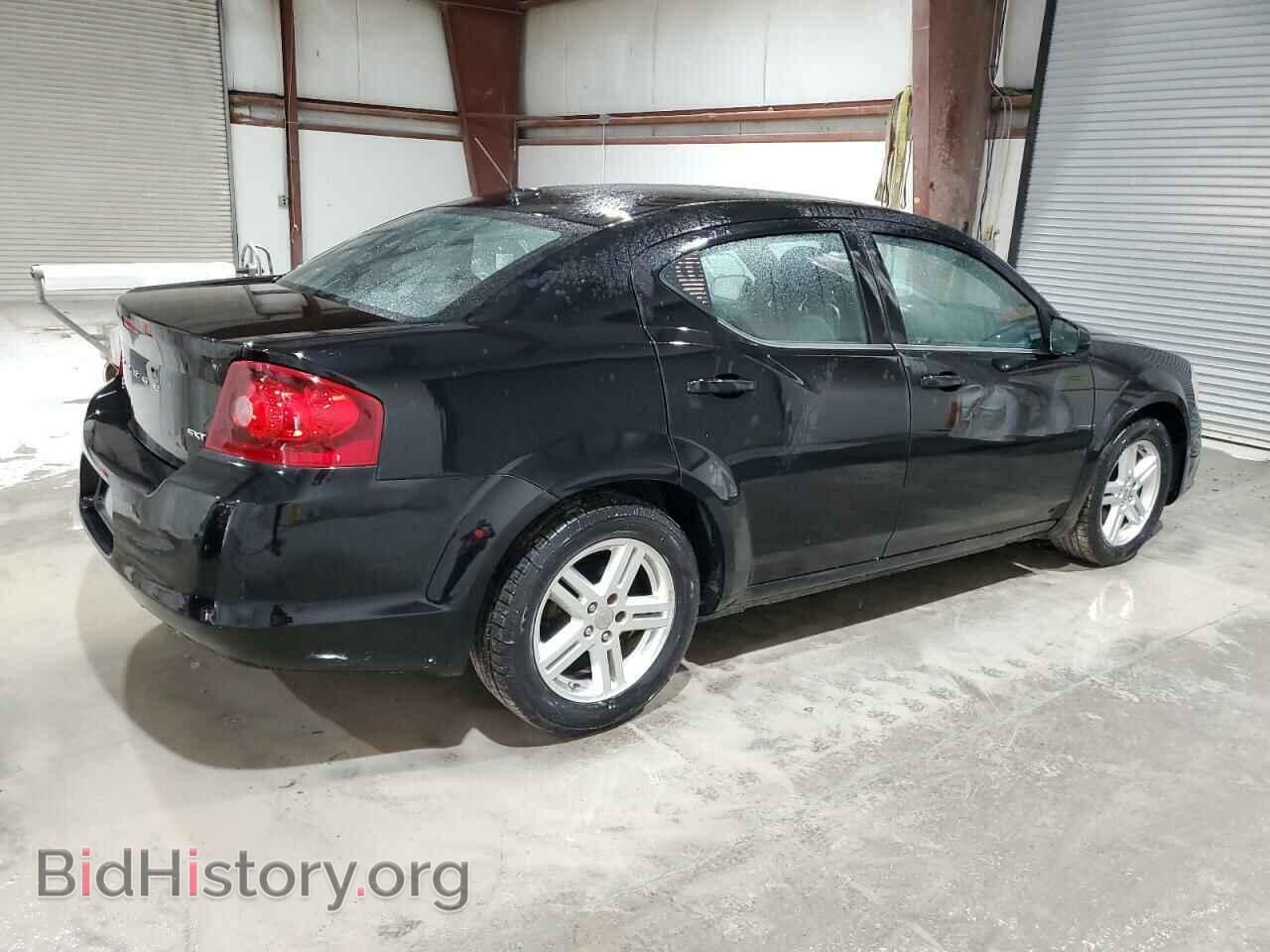 2012 DODGE AVENGER - VIN: 1C3CDZCB2CN219430 - Photo 3