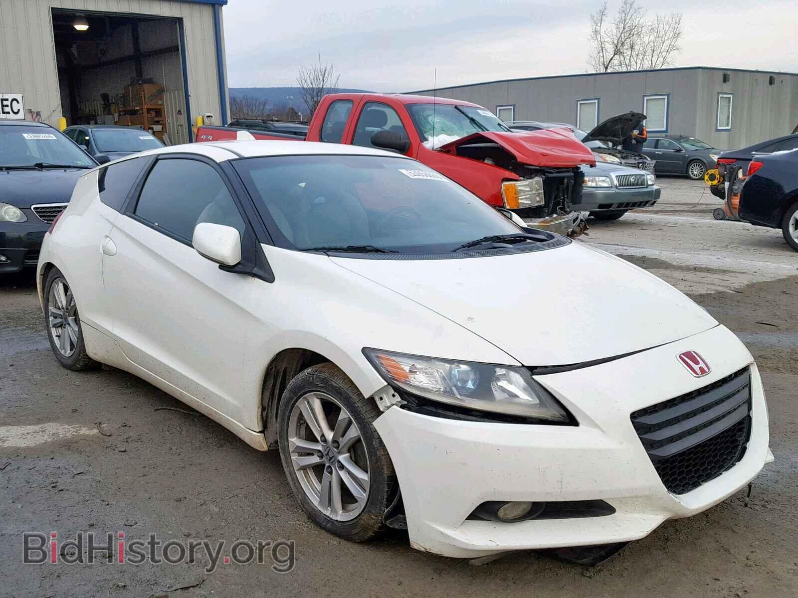 Фотография JHMZF1C63CS000660 - HONDA CR-Z 2012