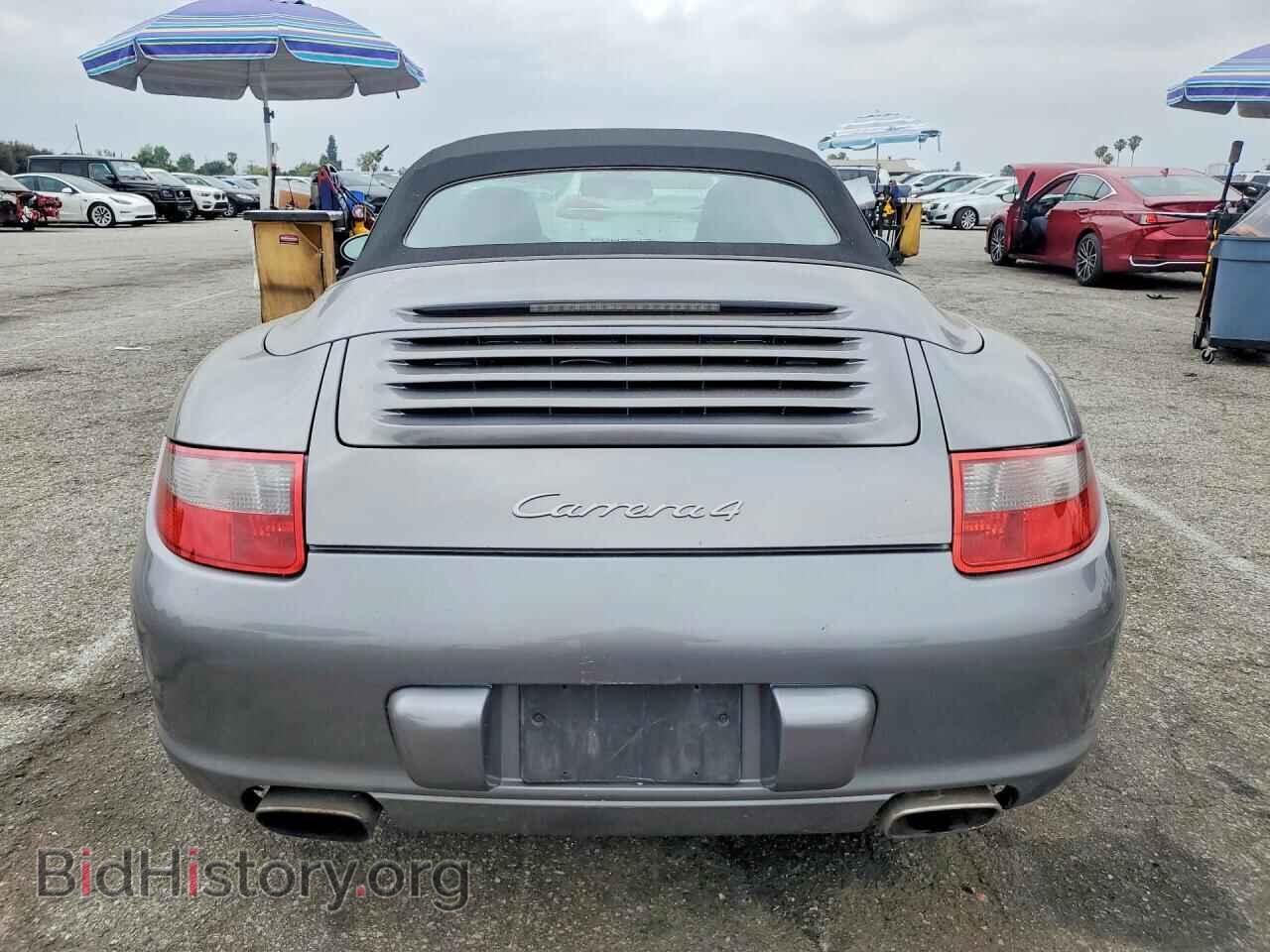 2006 PORSCHE 911 - VIN: WP0CA29956S757092 - Фото 6