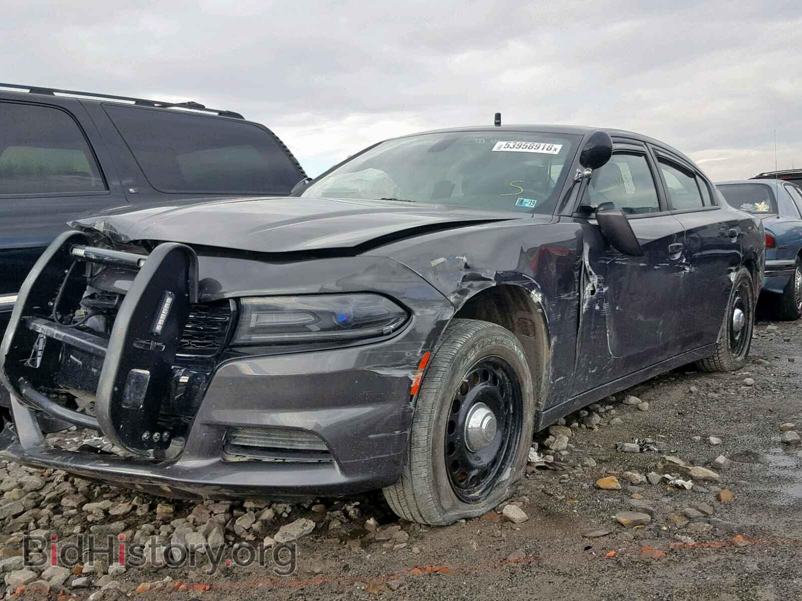 2016 DODGE CHARGER - VIN: 2C3CDXKT3GH233639 - Фото 2