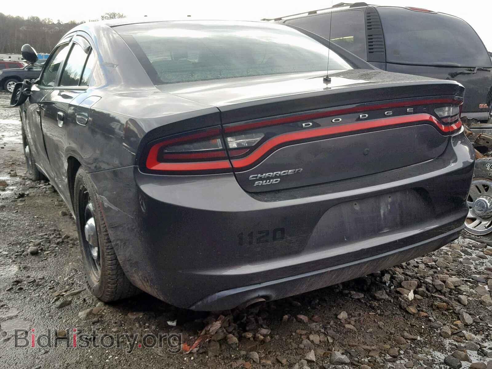 2016 DODGE CHARGER - VIN: 2C3CDXKT3GH233639 - Фото 3