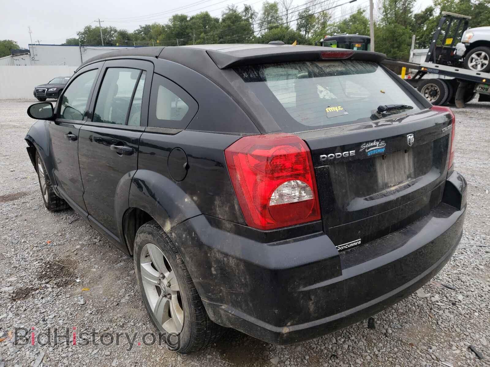 2012 DODGE CALIBER - VIN: 1C3CDWDA6CD506120 - Фото 3