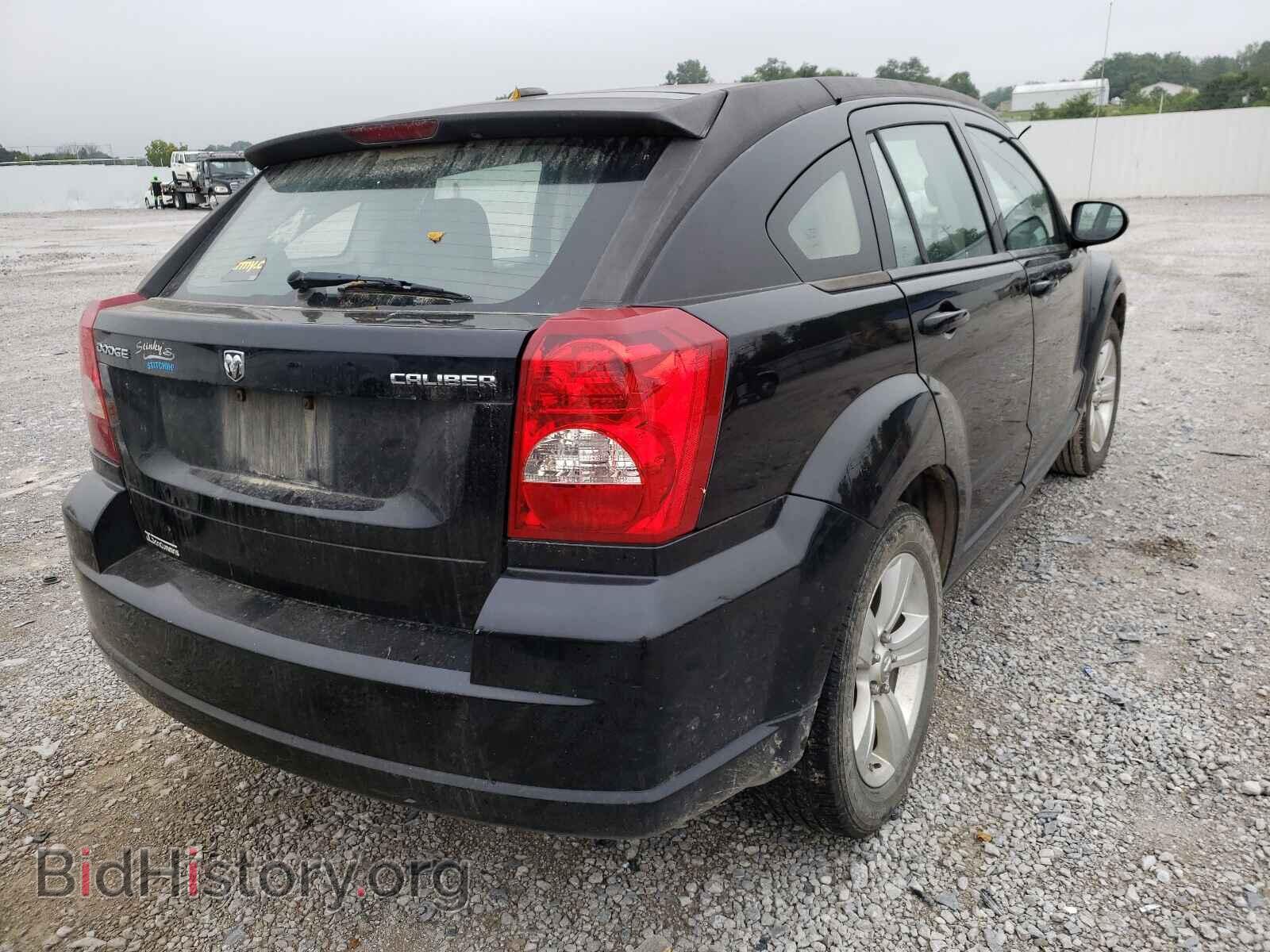 2012 DODGE CALIBER - VIN: 1C3CDWDA6CD506120 - Фото 4