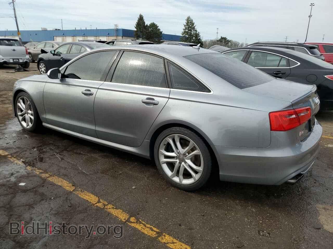 2013 AUDI S6/RS6 - VIN: WAUF2AFC8DN109016 - Фото 2