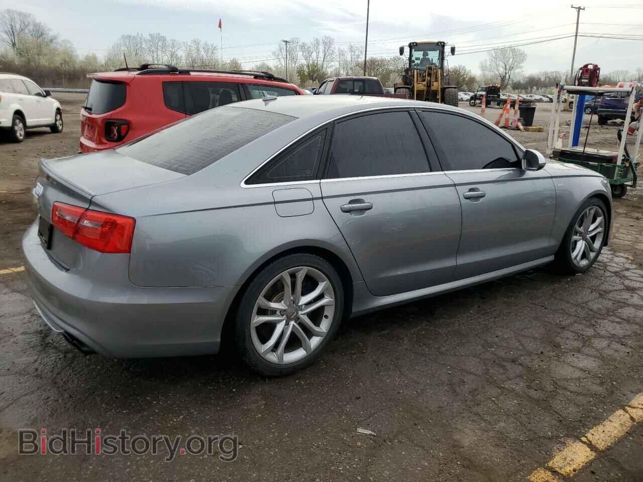 2013 AUDI S6/RS6 - VIN: WAUF2AFC8DN109016 - Фото 3