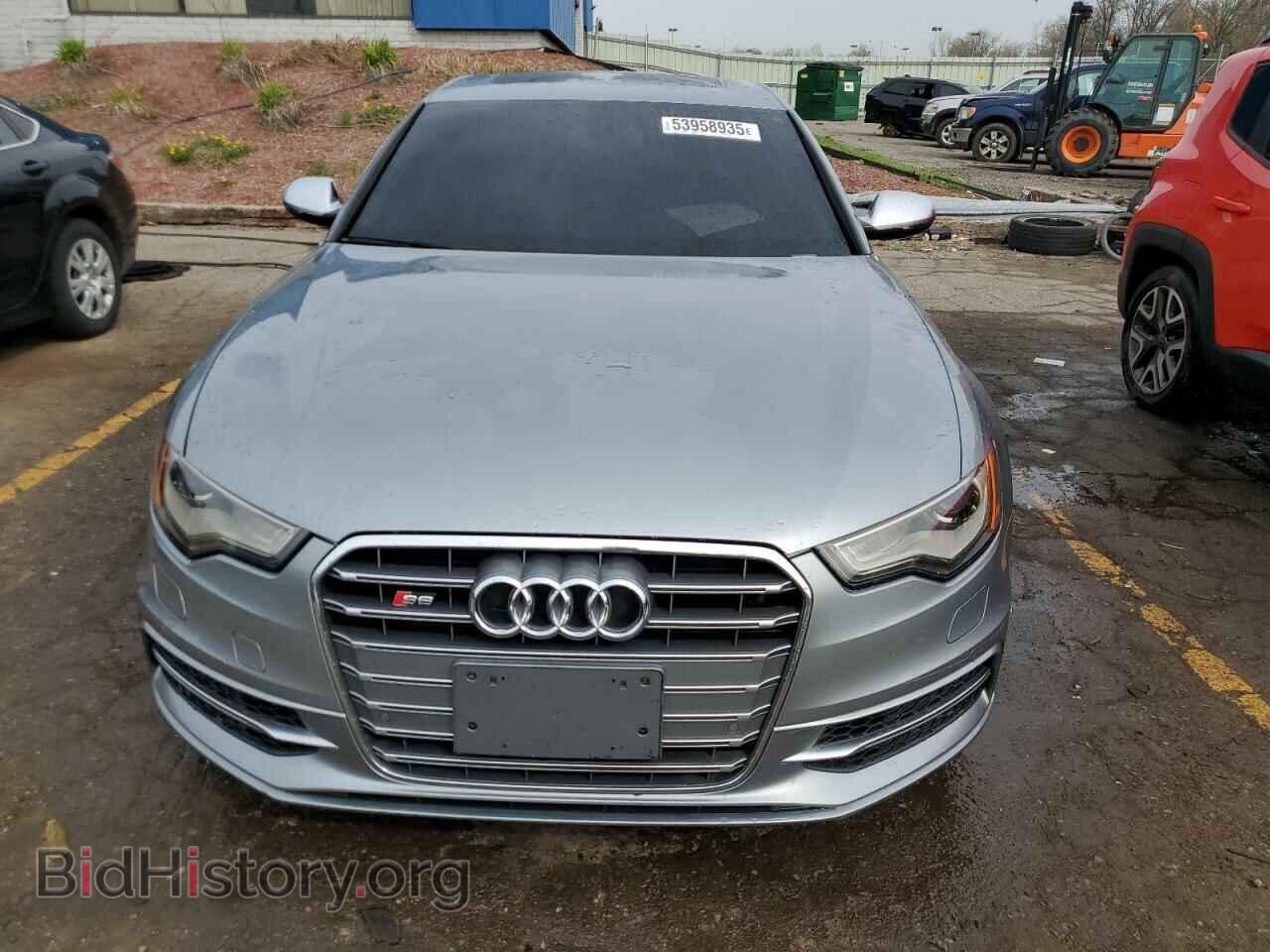 2013 AUDI S6/RS6 - VIN: WAUF2AFC8DN109016 - Фото 5
