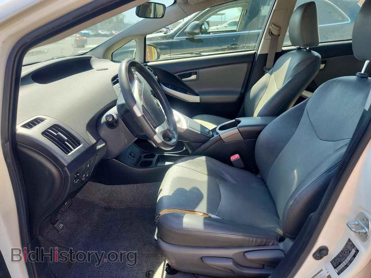 2012 TOYOTA PRIUS - VIN: JTDKN3DP5C3028558 - Фото 7