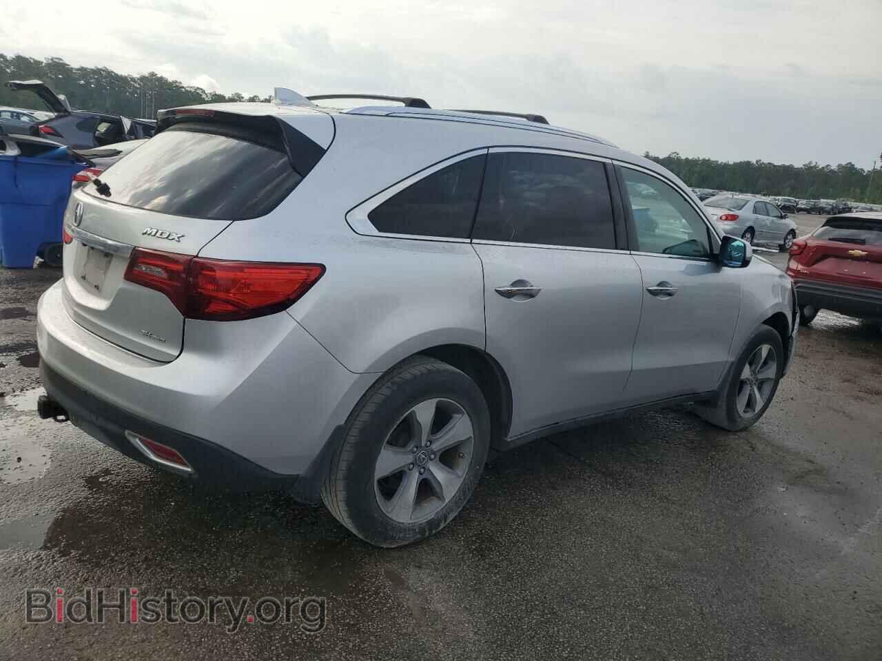 2014 ACURA MDX - VIN: 5FRYD4H25EB038111 - Фото 3