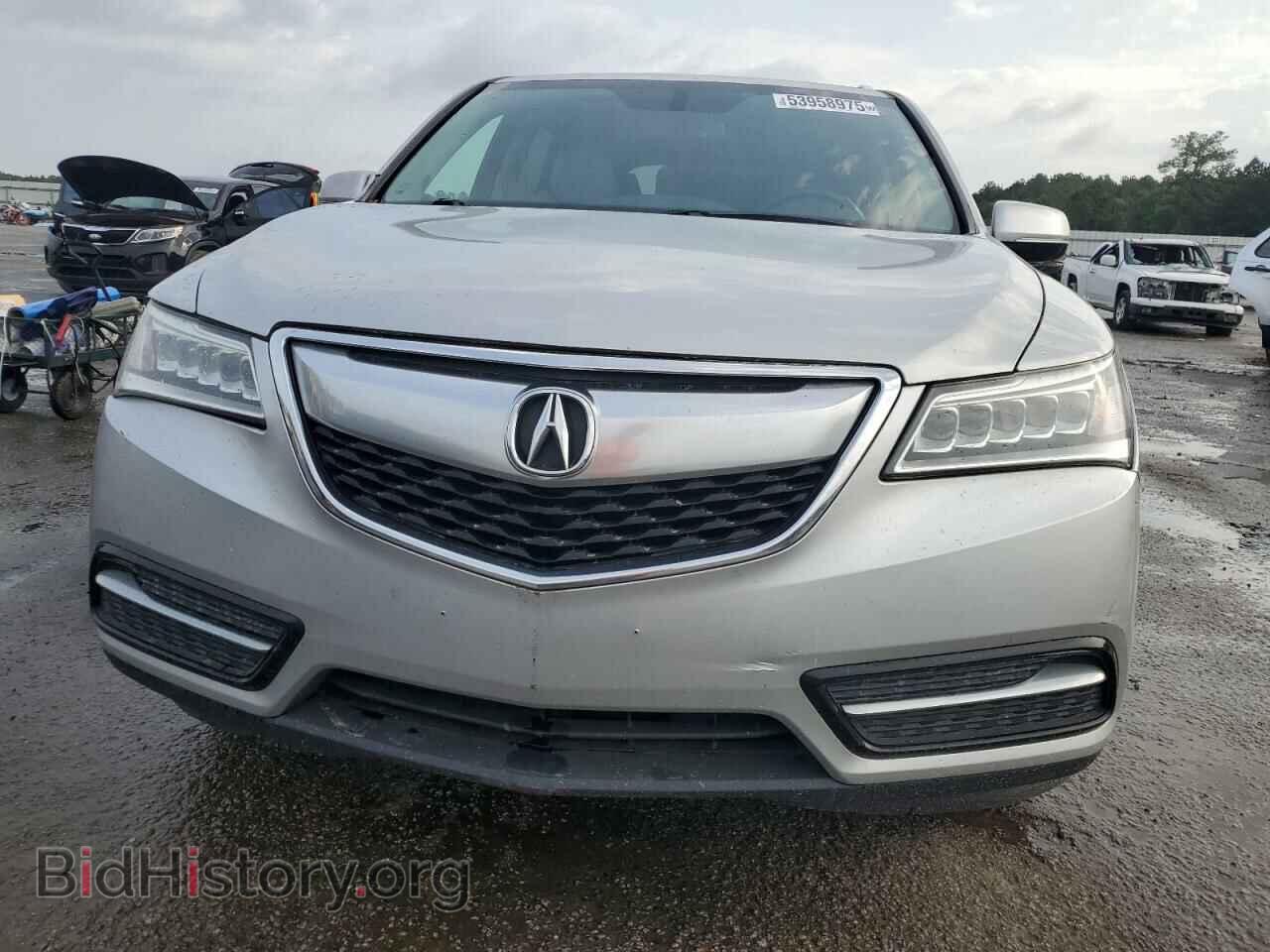2014 ACURA MDX - VIN: 5FRYD4H25EB038111 - Фото 5