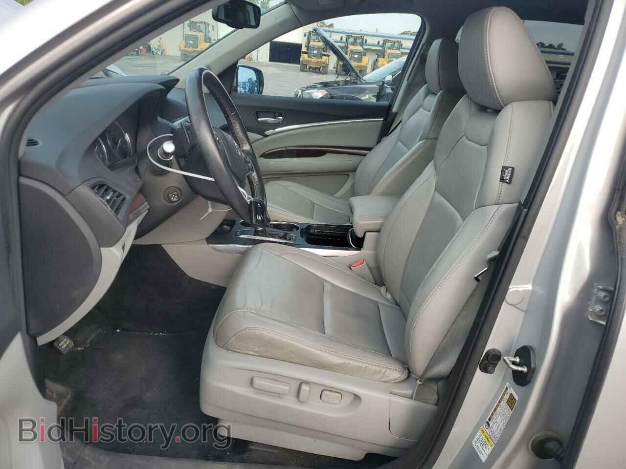 2014 ACURA MDX - VIN: 5FRYD4H25EB038111 - Фото 7