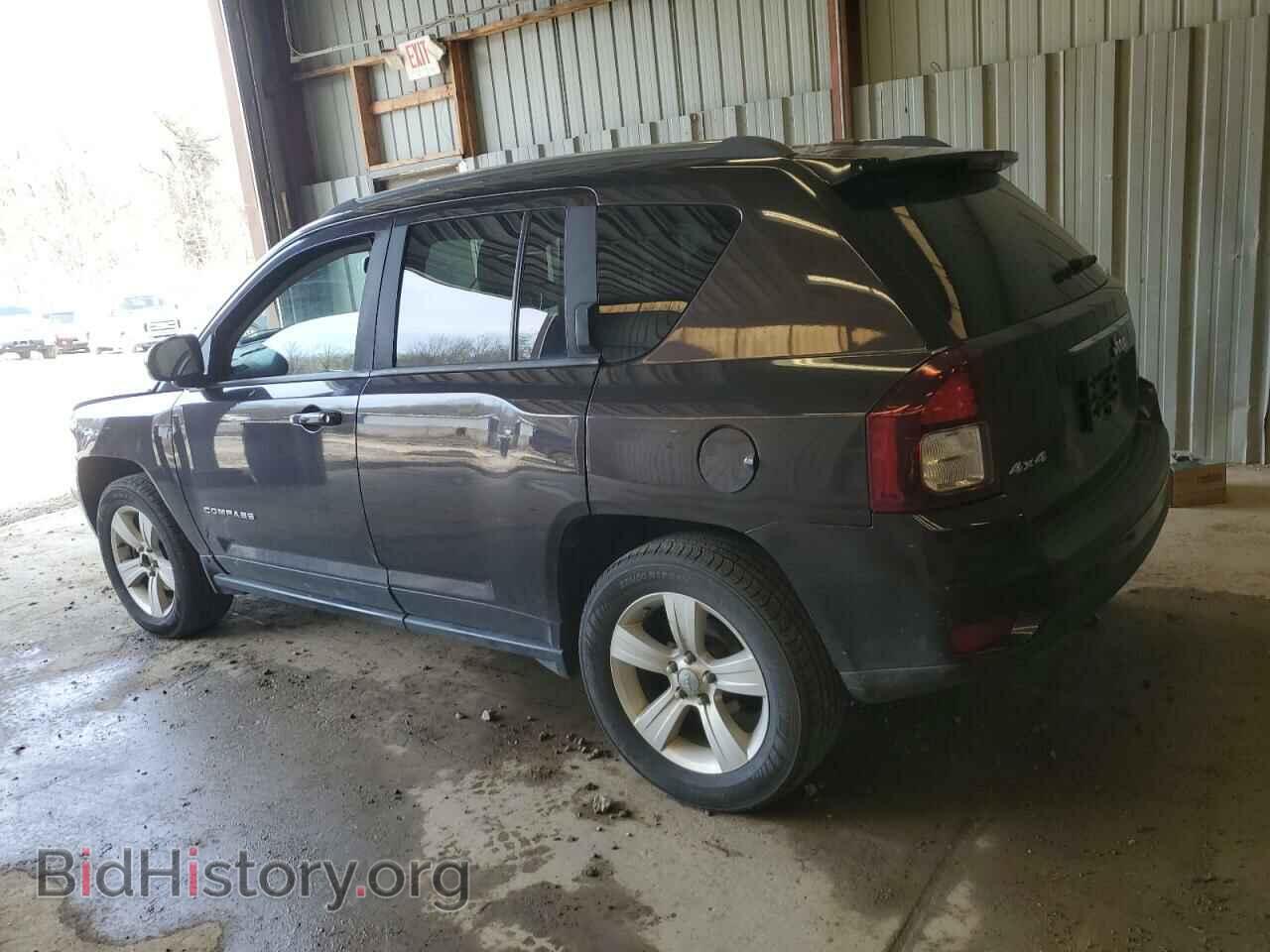 2014 JEEP COMPASS - VIN: 1C4NJDEB1ED661332 - Фото 2