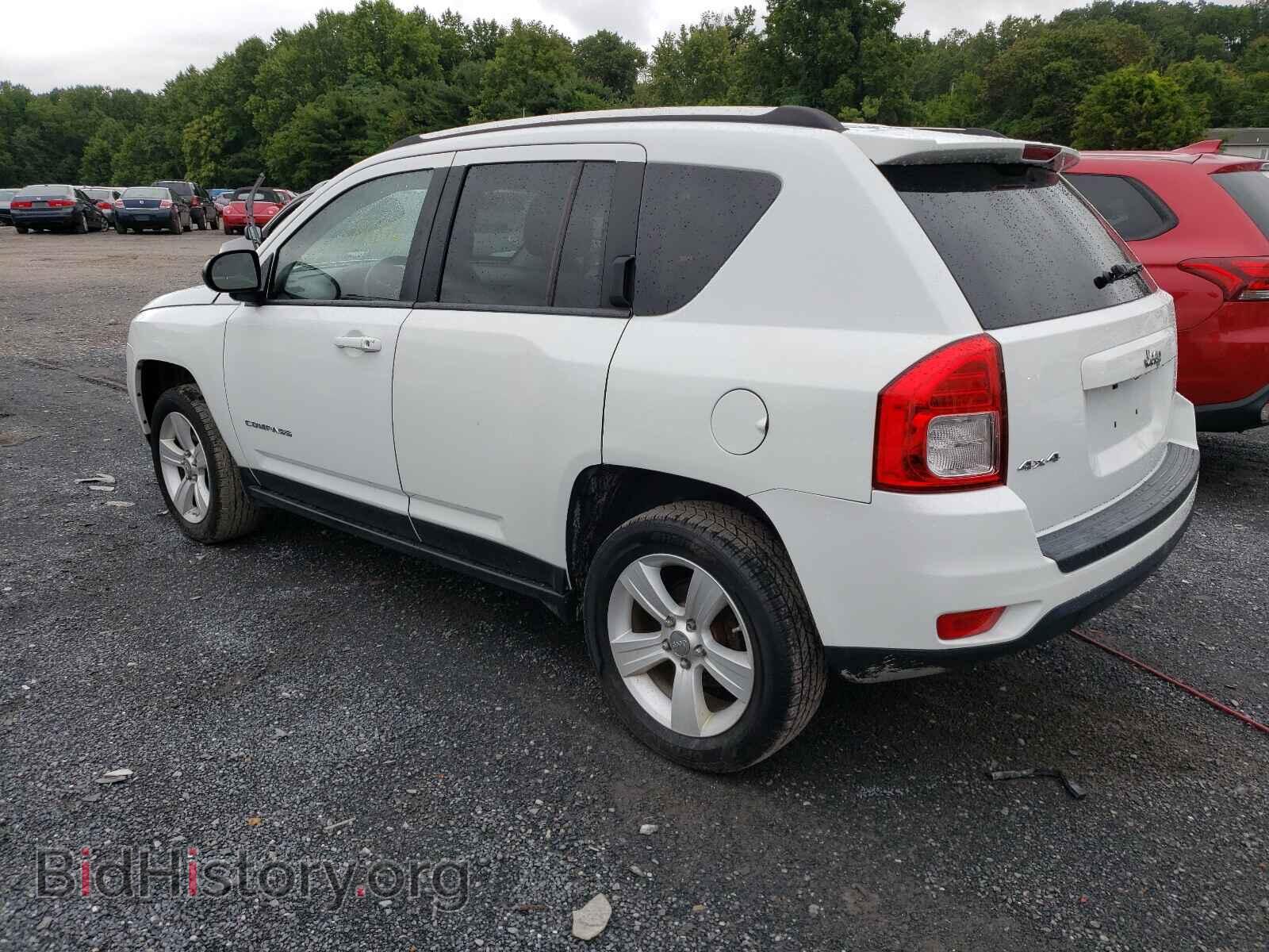2011 JEEP COMPASS - VIN: 1J4NF1FB6BD158867 - Photo 3