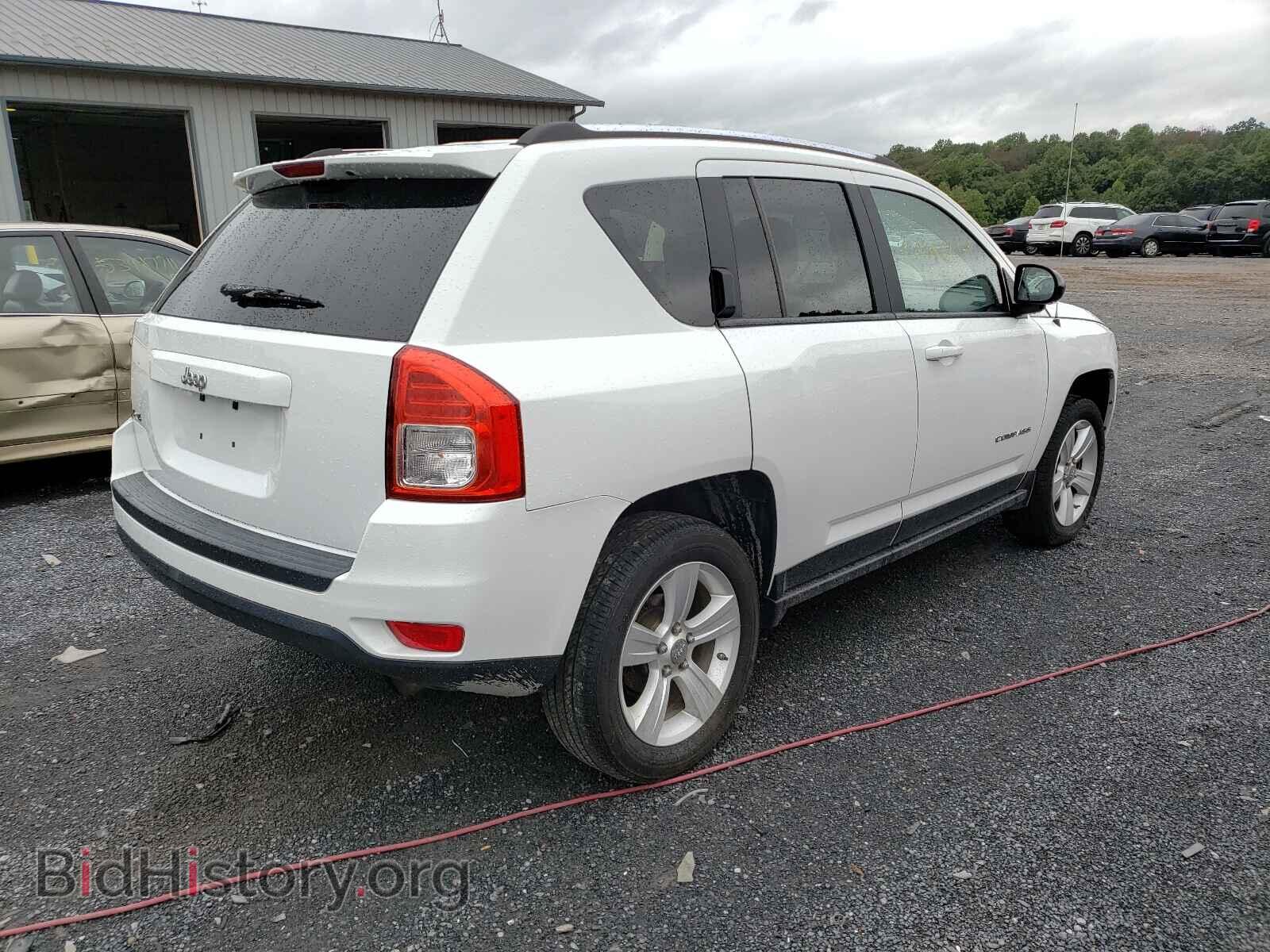 2011 JEEP COMPASS - VIN: 1J4NF1FB6BD158867 - Photo 4
