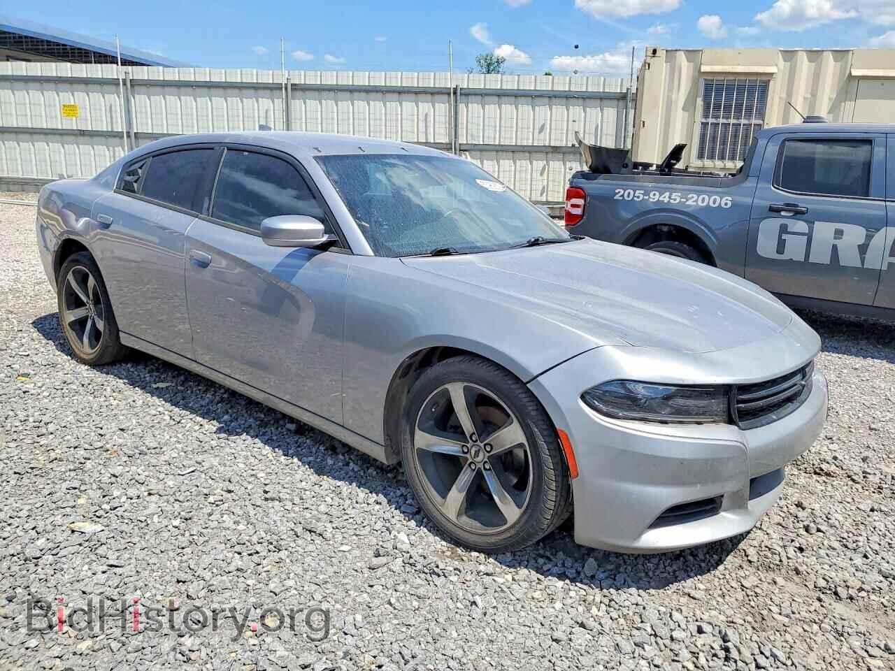 2016 DODGE CHARGER - VIN: 2C3CDXHG4GH159335 - Фото 4
