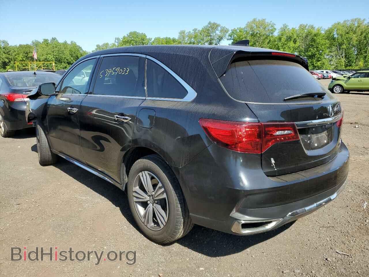 2019 ACURA MDX - VIN: 5J8YD4H36KL025095 - Фото 2