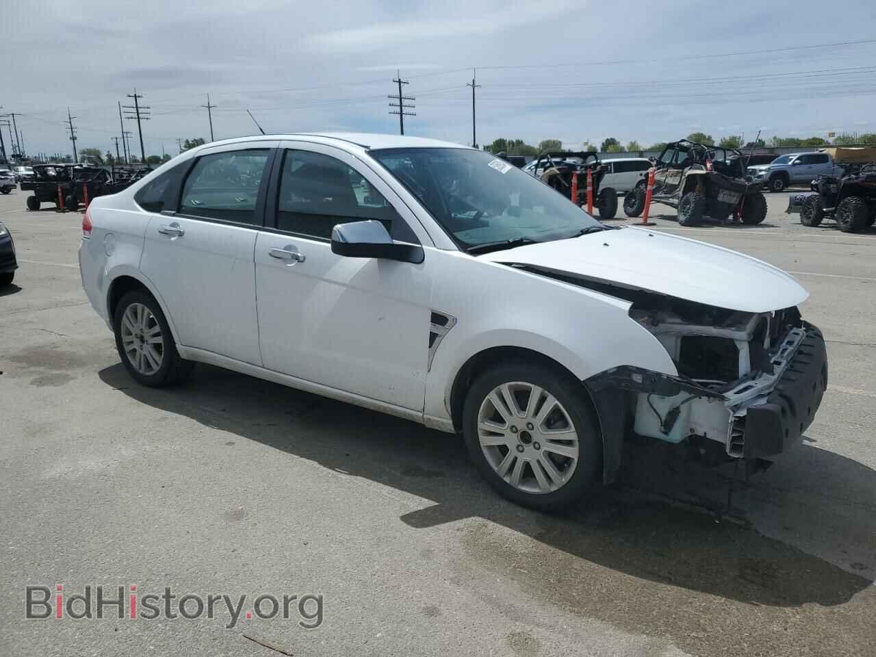 2008 FORD FOCUS - VIN: 1FAHP35N98W148778 - Фото 4
