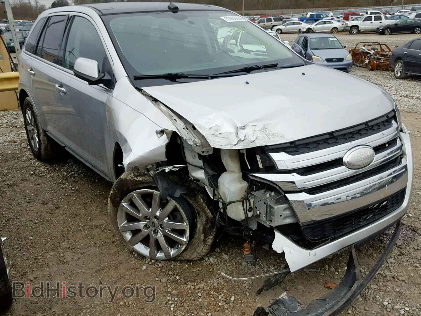 Фотография 2FMDK3KC6CBA77913 - FORD EDGE 2012
