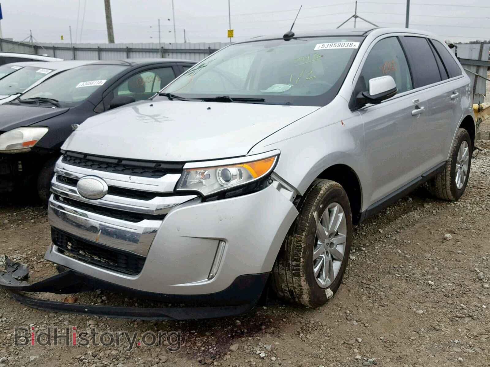 2012 FORD EDGE - VIN: 2FMDK3KC6CBA77913 - Фото 2