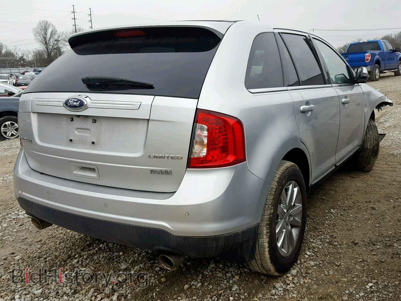 2012 FORD EDGE - VIN: 2FMDK3KC6CBA77913 - Фото 4