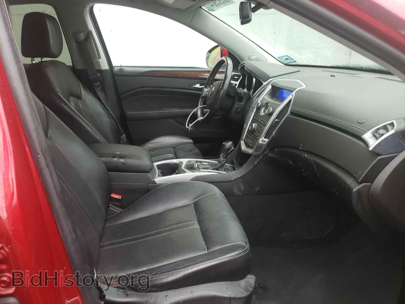 2012 CADILLAC SRX - VIN: 3GYFNDE31CS518745 - Фото 5