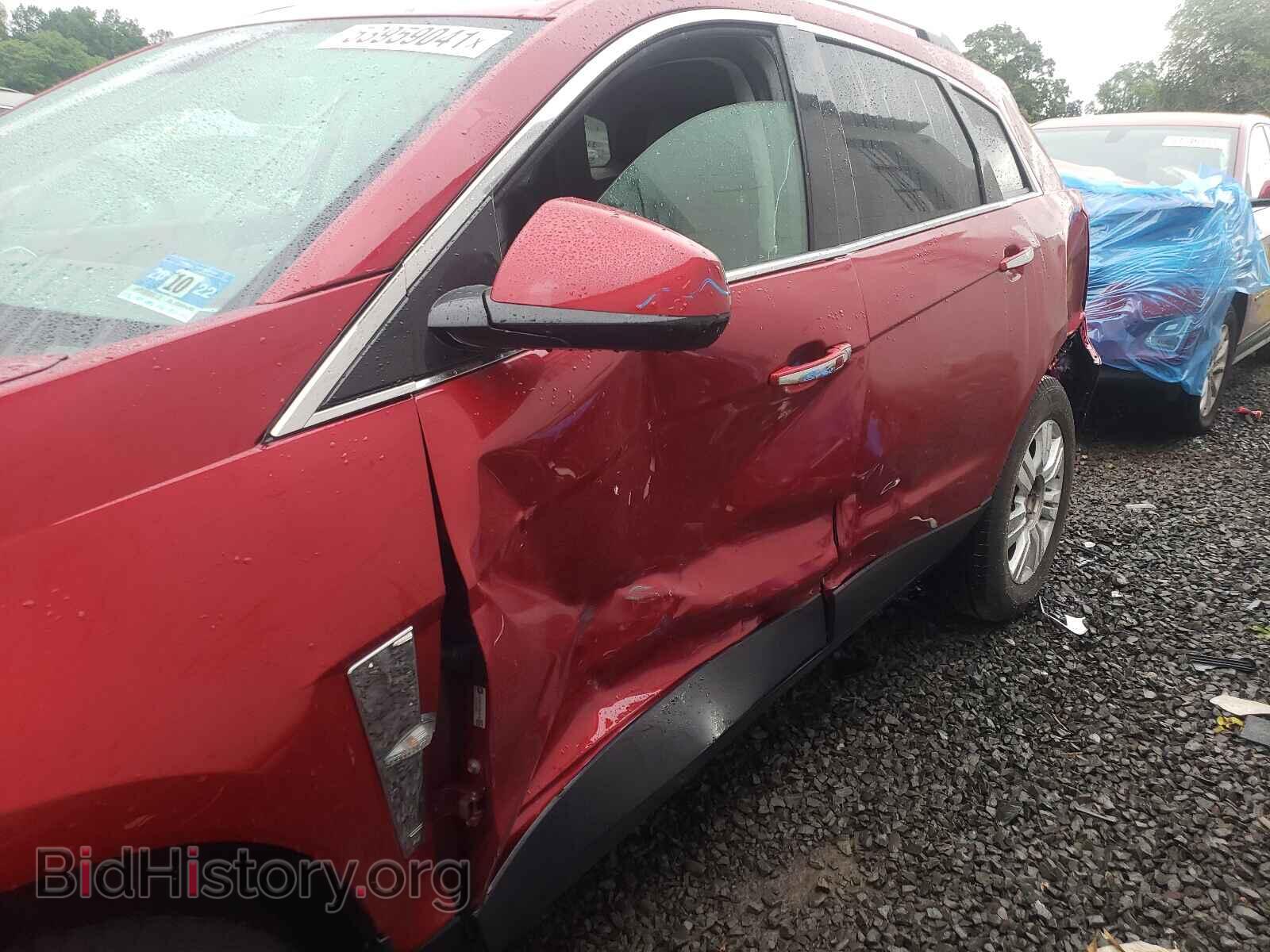 2012 CADILLAC SRX - VIN: 3GYFNDE31CS518745 - Фото 9