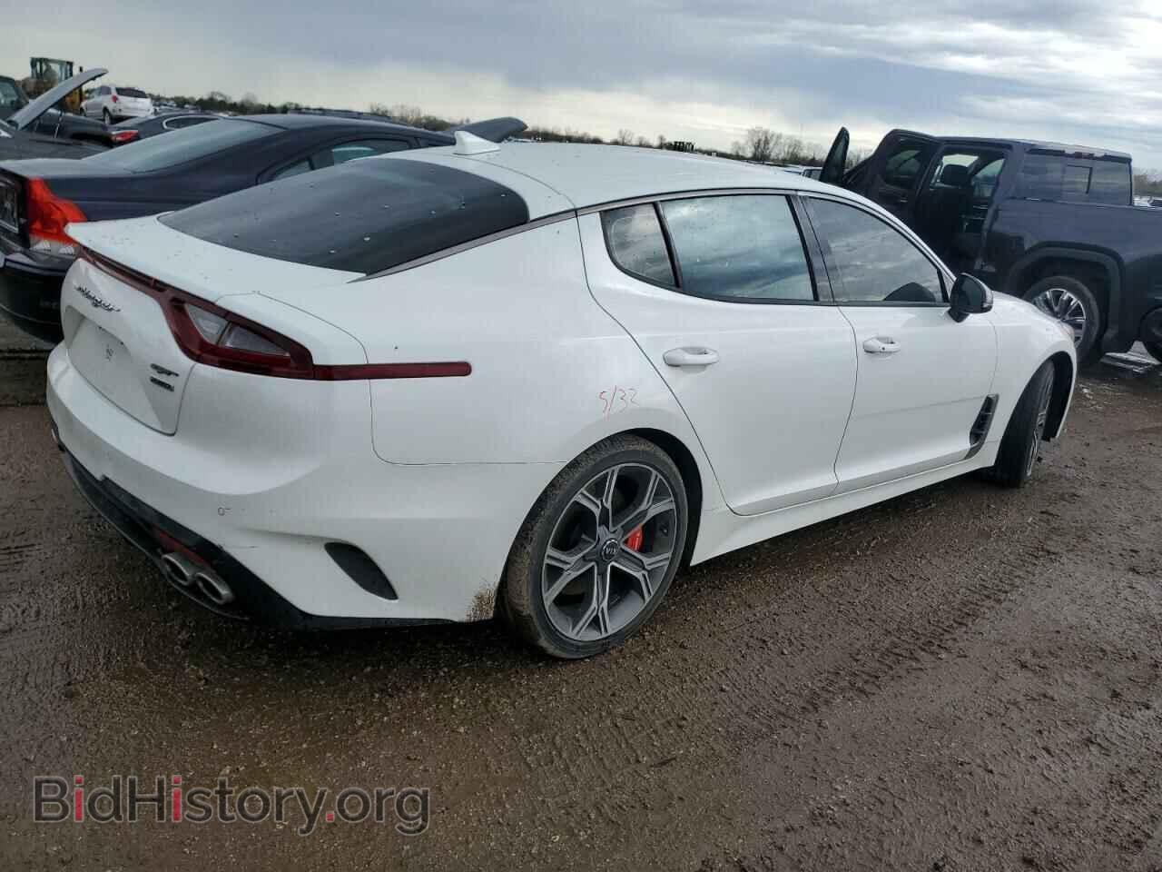 2020 KIA STINGER - VIN: KNAE35LC5L6080765 - Фото 3