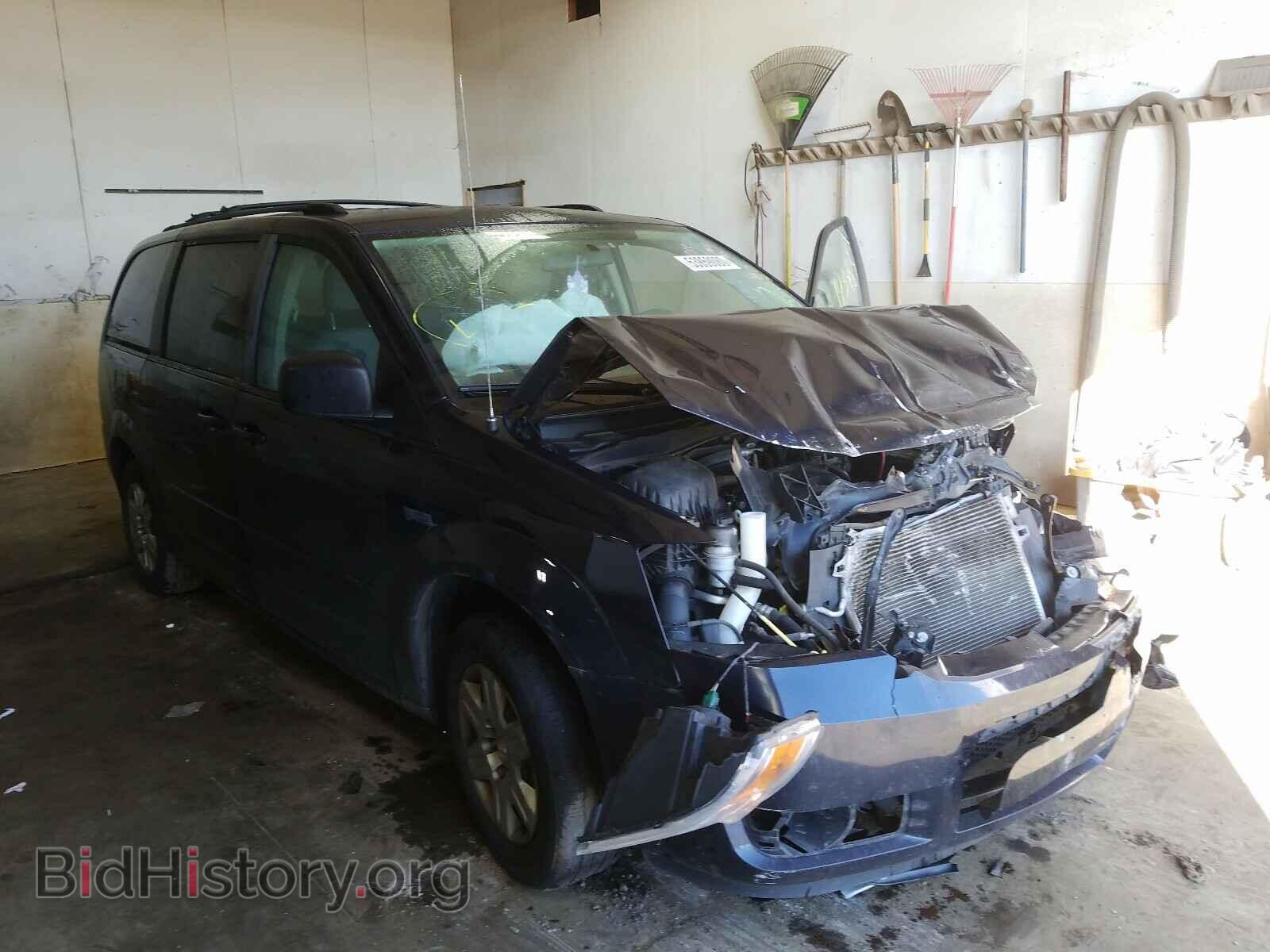 Photo 2D4RN4DE0AR211988 - DODGE CARAVAN 2010