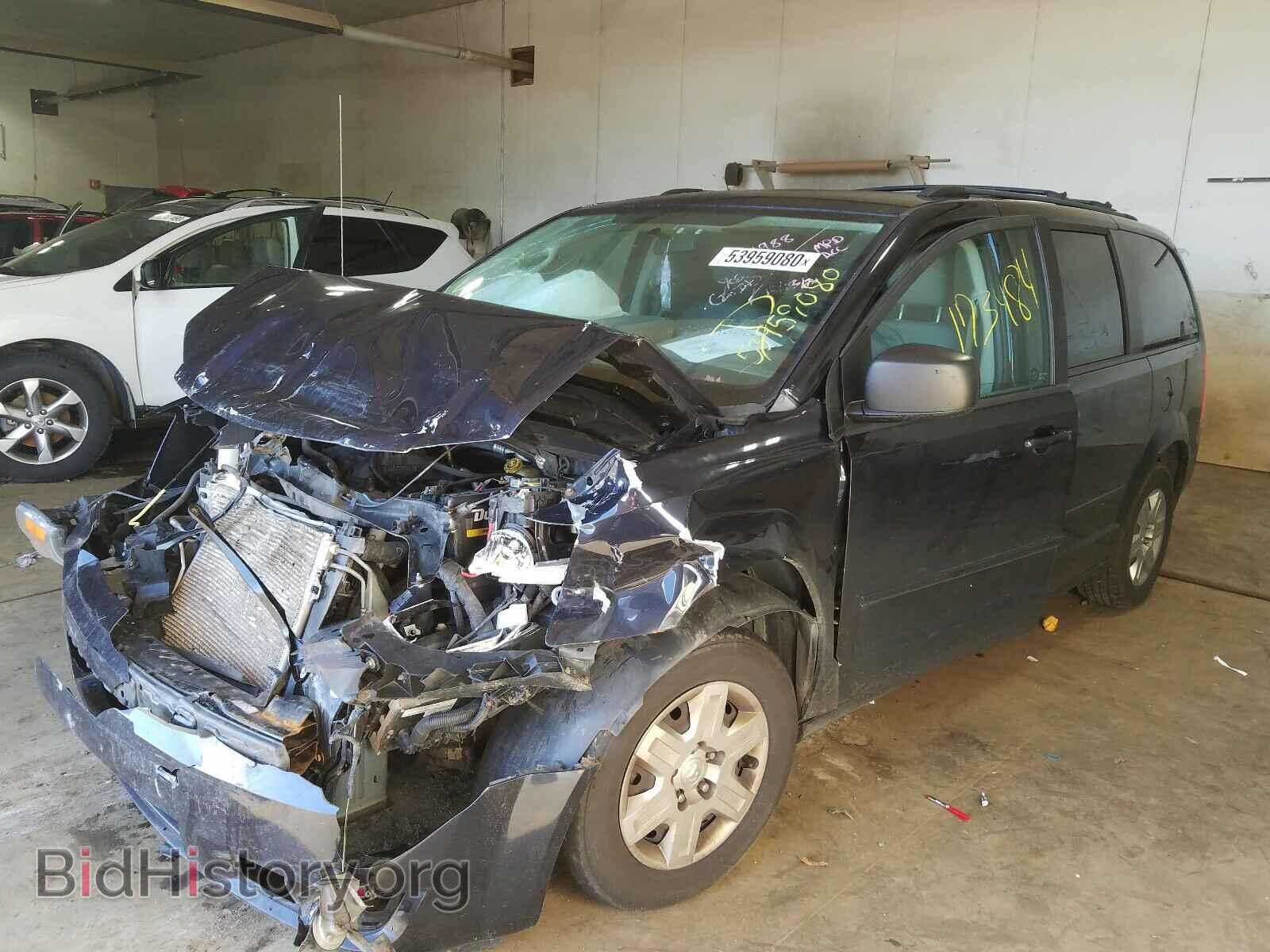 2010 DODGE CARAVAN - VIN: 2D4RN4DE0AR211988 - Фото 2
