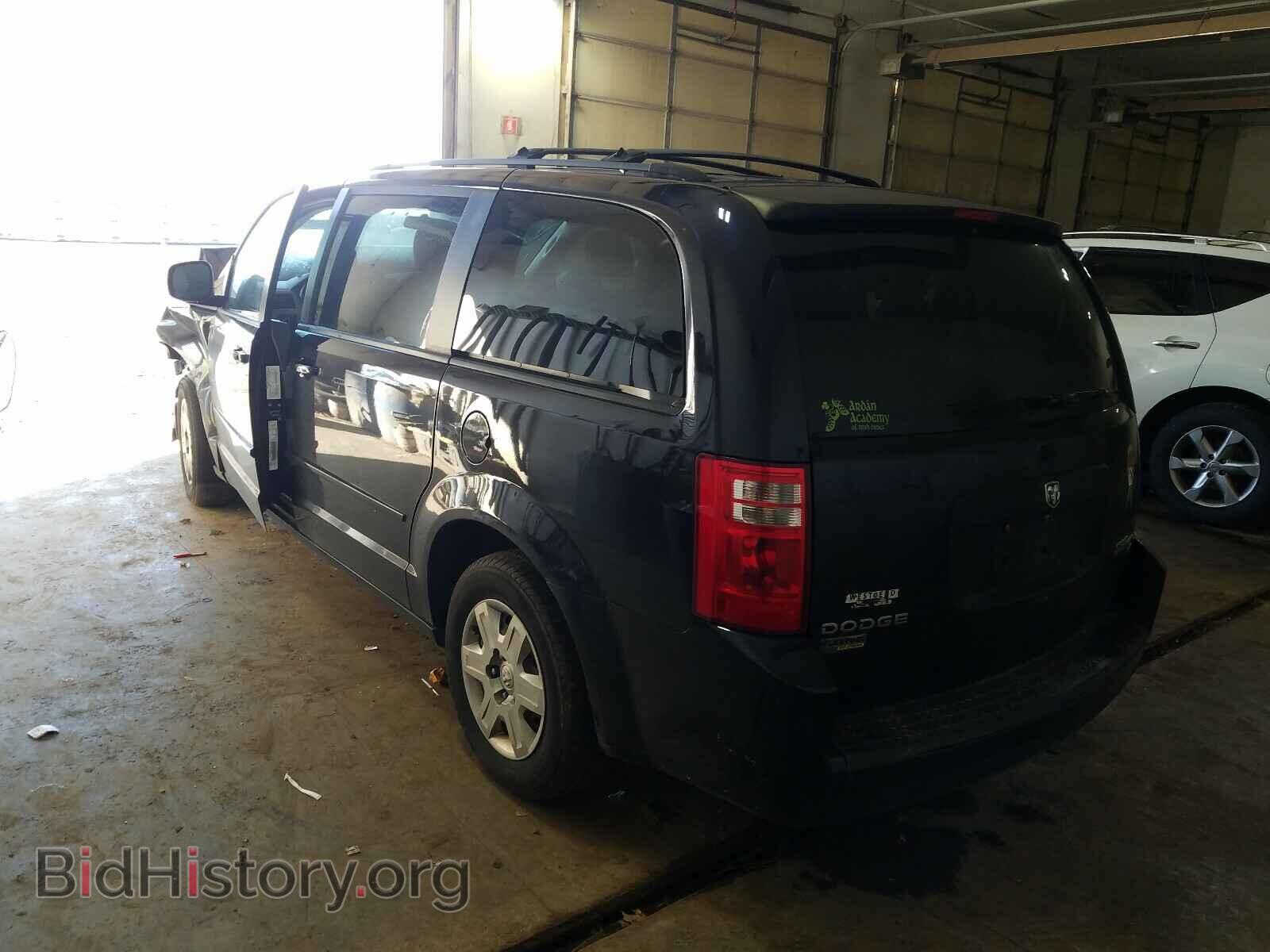 2010 DODGE CARAVAN - VIN: 2D4RN4DE0AR211988 - Фото 3