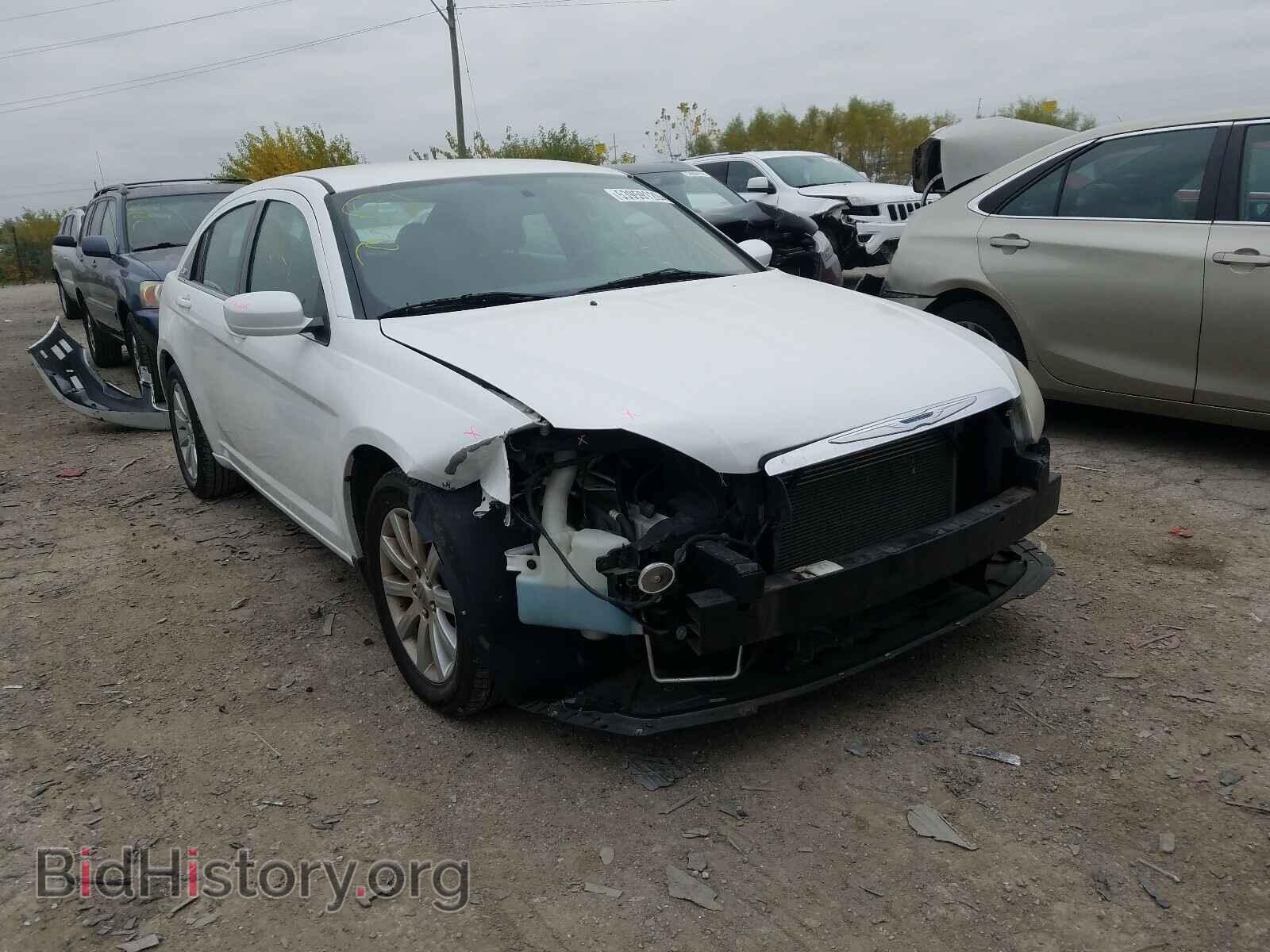 Photo 1C3CCBBB2EN118158 - CHRYSLER 200 2014