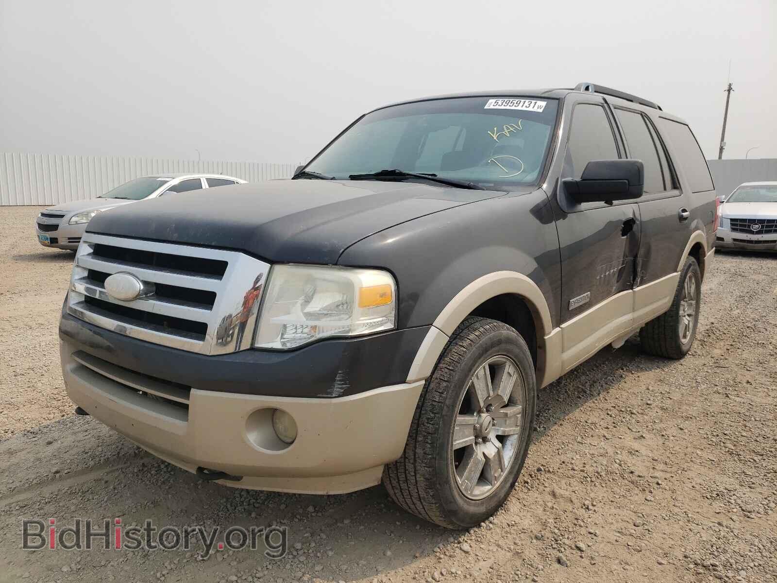 2007 FORD EXPEDITION - VIN: 1FMFU185X7LA26596 - Фото 2