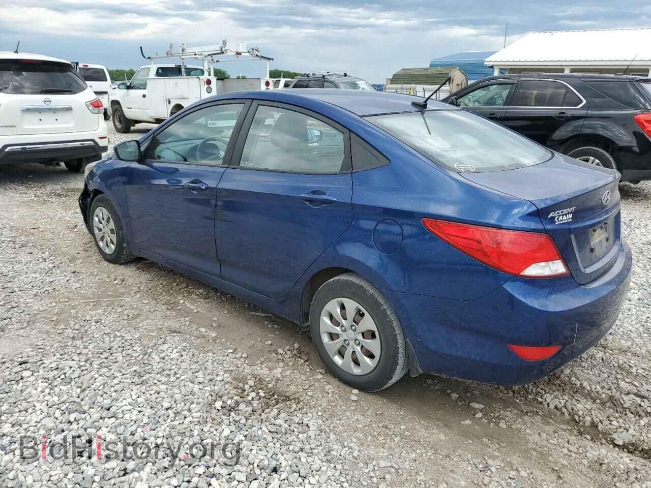 2016 HYUNDAI ACCENT - VIN: KMHCT4AE8GU160616 - Фото 2