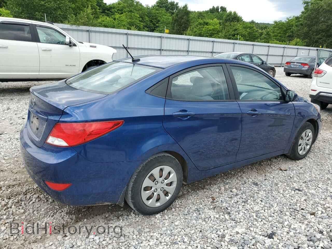 2016 HYUNDAI ACCENT - VIN: KMHCT4AE8GU160616 - Фото 3