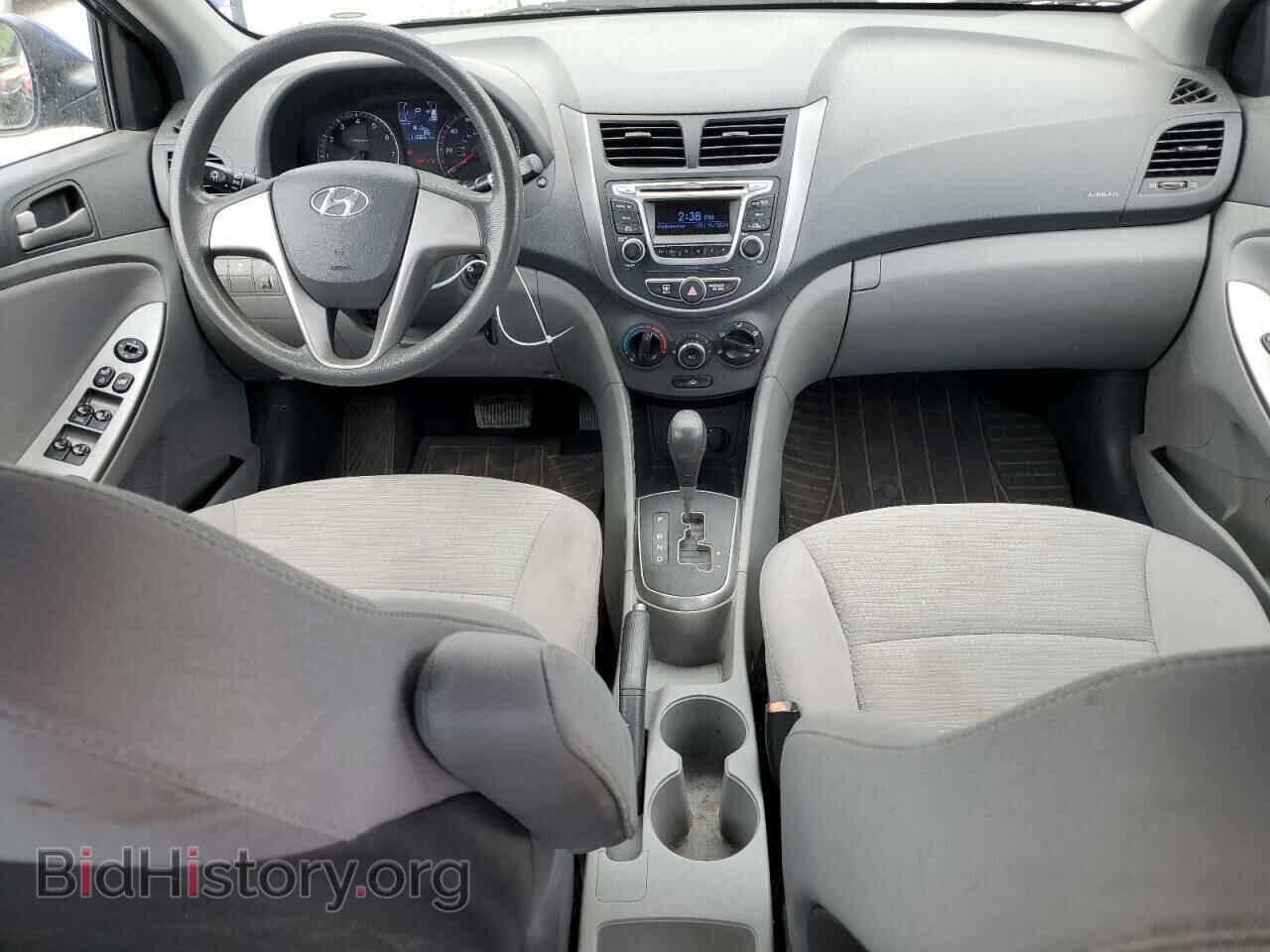 2016 HYUNDAI ACCENT - VIN: KMHCT4AE8GU160616 - Фото 8